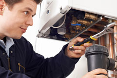 only use certified Scotton heating engineers for repair work
